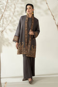 Maria B | Luxury Winter Pret 25 | DW-W25-49-Grey by Maria B - Designer Dress  - Type : Ladies Clothes - Available at Libayah - 100% Original 