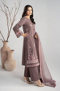 Maria B | Pre fall Dresses |  DW-W25-54 P by Maria B - Designer Dress  - Type : Ladies Clothes - Available at Libayah - 100% Original 