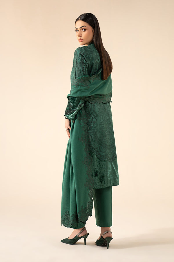 Maria B | Eid Festive Pret | DW-W25-75 - Designer Dress - Type : Ladies Clothes - Available at Libayah - 100% Original