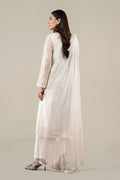 Maria B | Pre Fall Dresses | 3 Piece Embroidered Paper Cotton Suit AA by Maria B - Designer Dress  - Type : Ladies Clothes - Available at Libayah - 100% Original 