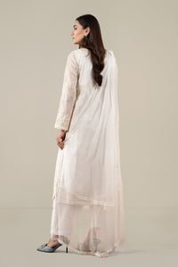 Maria B | Pre Fall Dresses | 3 Piece Embroidered Paper Cotton Suit AA by Maria B - Designer Dress  - Type : Ladies Clothes - Available at Libayah - 100% Original 