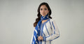 Maria B | Luxury Pret 25 | DW-EA25-60 by Maria B - Designer Dress - Type: Ladies Clothes - Available at Libayah - 100% Original