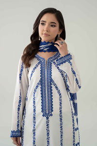 Maria B | Luxury Pret 25 | DW-EA25-60 by Maria B - Designer Dress - Type: Ladies Clothes - Available at Libayah - 100% Original