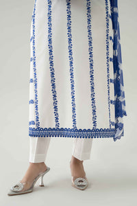 Maria B | Luxury Pret 25 | DW-EA25-60 by Maria B - Designer Dress - Type: Ladies Clothes - Available at Libayah - 100% Original
