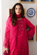 Maria B | Luxury Pret 25 | DW-EA25-74 by Maria B - Designer Dress - Type: Ladies Clothes - Available at Libayah - 100% Original