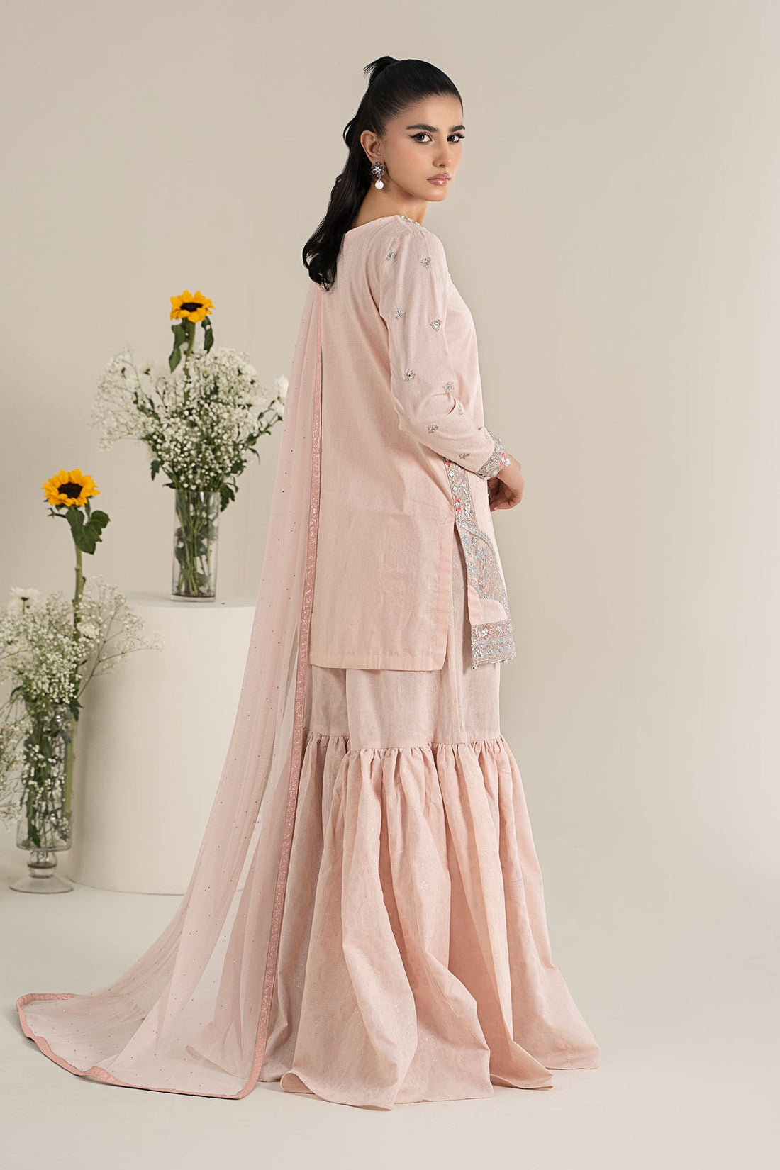 Maria B | Casual Pret 25 | DW-EF25-61 by Maria B - Designer Dress - Type: Ladies Clothes - Available at Libayah - 100% Original