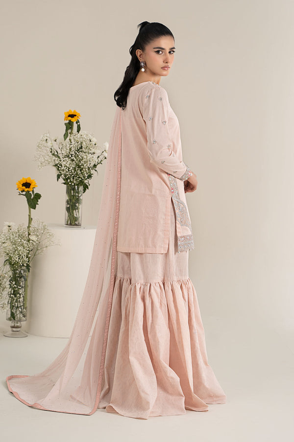 Maria B | Casual Pret 25 | DW-EF25-61 by Maria B - Designer Dress - Type: Ladies Clothes - Available at Libayah - 100% Original