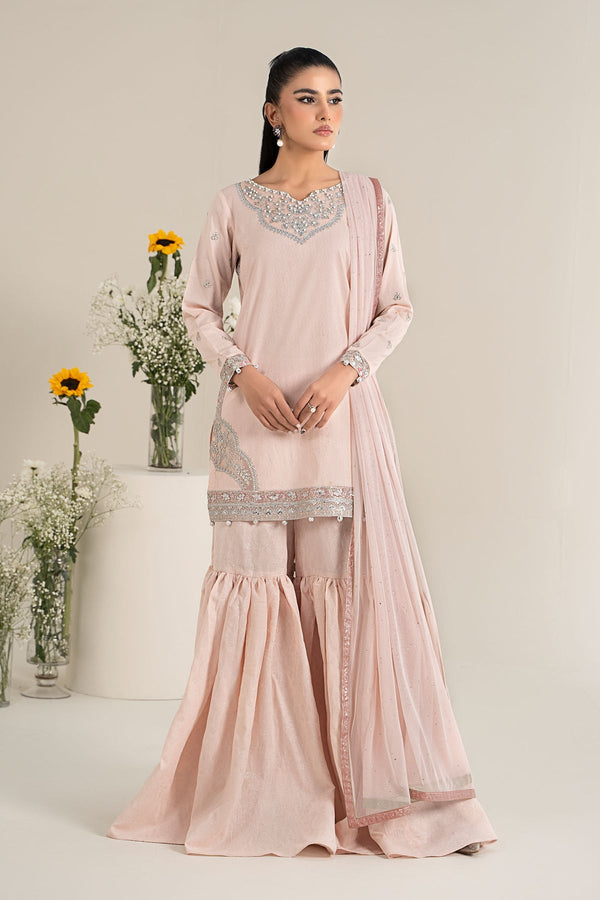 Maria B | Casual Pret 25 | DW-EF25-61 by Maria B - Designer Dress - Type: Ladies Clothes - Available at Libayah - 100% Original