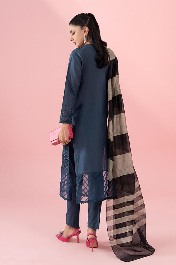 Maria B | Eid Festive Pret | DW-EF22-41R1 - Designer Dress - Type : Ladies Clothes - Available at Libayah - 100% Original