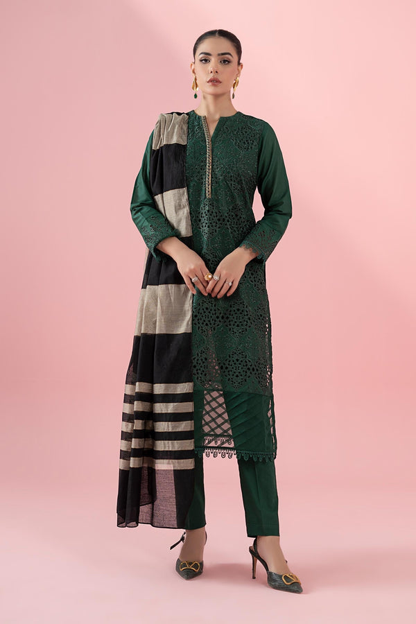 Maria B | Eid Festive Pret | DW-EF22-41R1 - Designer Dress - Type : Ladies Clothes - Available at Libayah - 100% Original