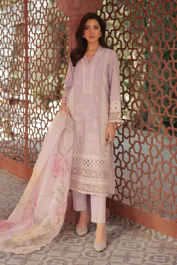 Maria B | Luxury Pret 25 | DW-EF25-151 by Maria B - Designer Dress - Type: Ladies Clothes - Available at Libayah - 100% Original