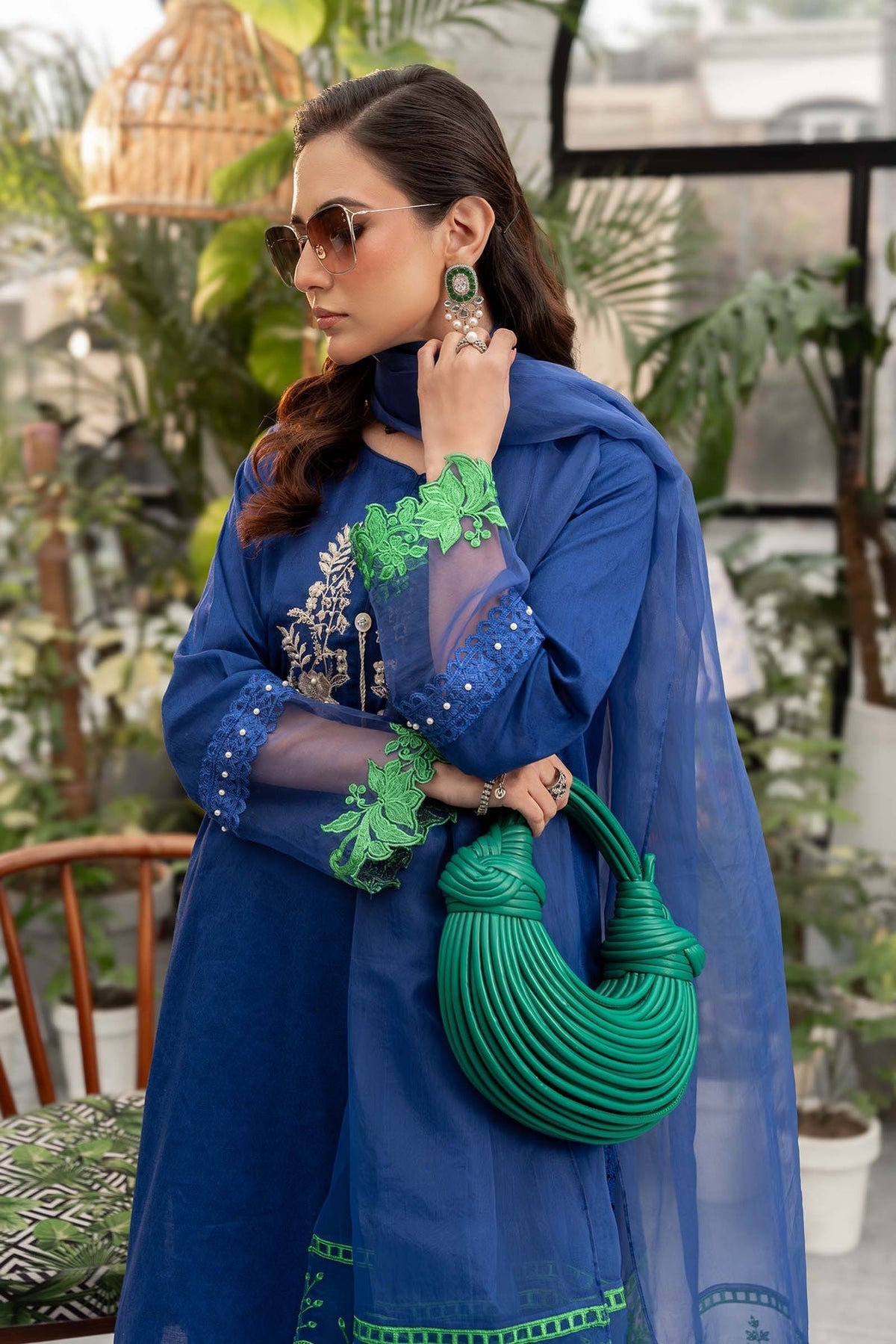 Maria B | Casual Pret 25 | DW-EF25-15 by Maria B - Designer Dress - Type: Ladies Clothes - Available at Libayah - 100% Original