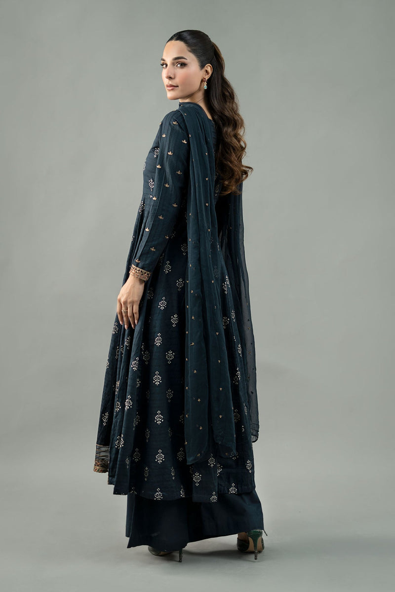 Maria B | Formal Wears | DW-EF21-04R1 by Maria B - Designer Dress - Type: Ladies Clothes - Available at Libayah - 100% Original