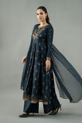 Maria B | Formal Wears | DW-EF21-04R1 by Maria B - Designer Dress - Type: Ladies Clothes - Available at Libayah - 100% Original