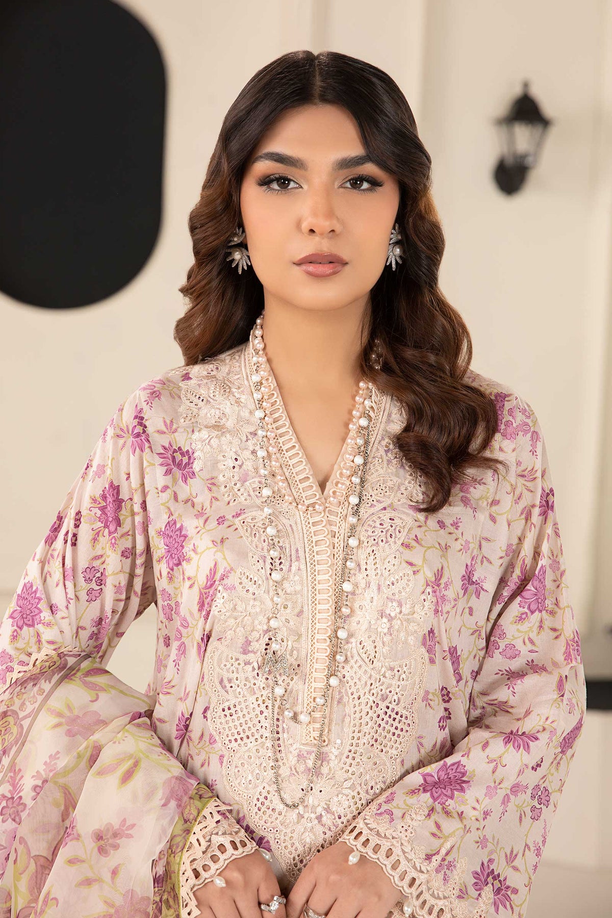 Maria B | Eid Festive Pret | DW-EF24-108R1 - Designer Dress - Type : Ladies Clothes - Available at Libayah - 100% Original