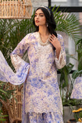 Maria B | Casual Pret 25 | DW-EF25-36 by Maria B - Designer Dress - Type: Ladies Clothes - Available at Libayah - 100% Original