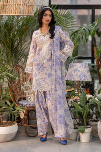 Maria B | Casual Pret 25 | DW-EF25-36 by Maria B - Designer Dress - Type: Ladies Clothes - Available at Libayah - 100% Original