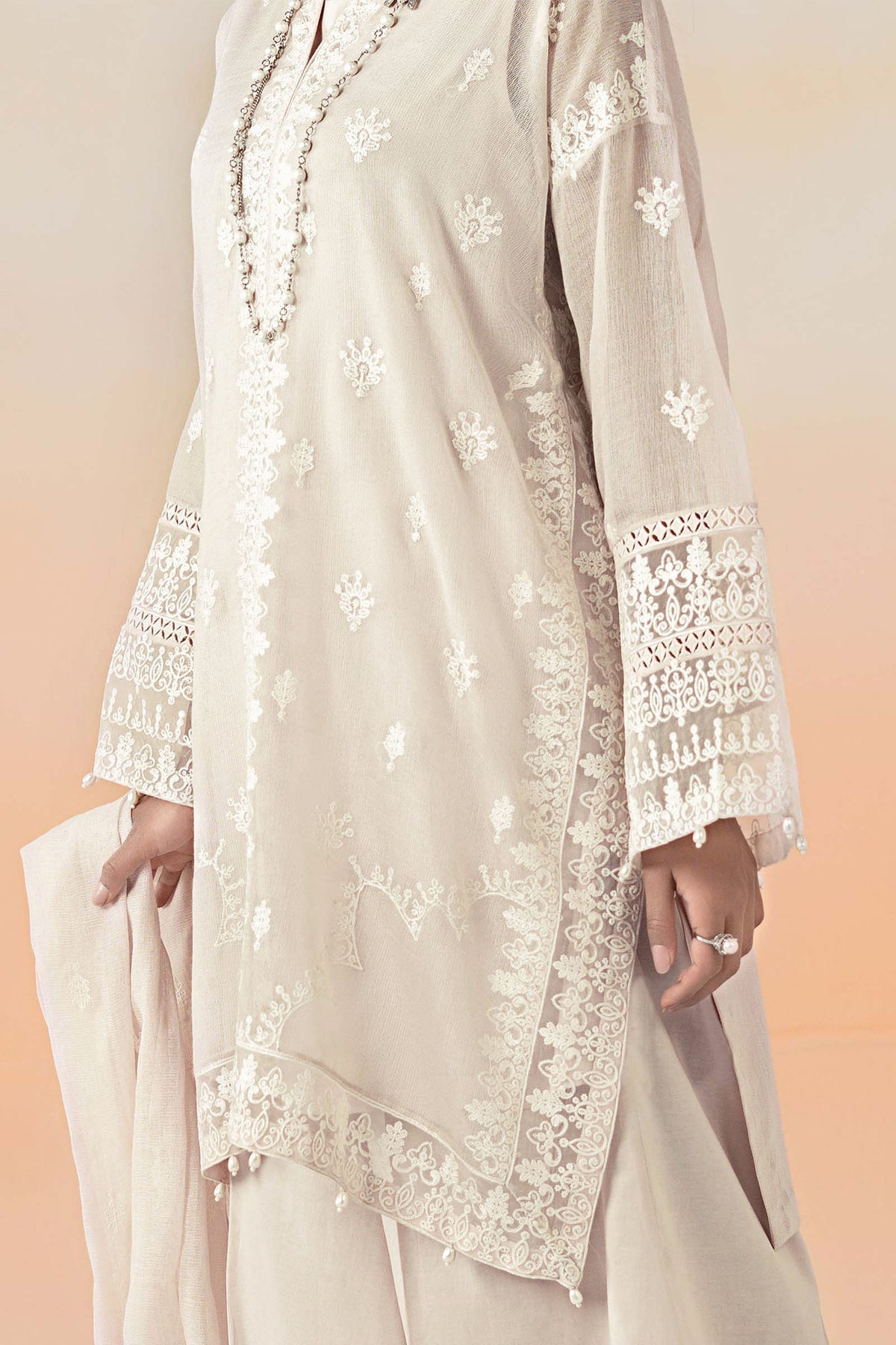 Maria B | Casual Pret 25 | DW-EF25-92 by Maria B - Designer Dress - Type: Ladies Clothes - Available at Libayah - 100% Original