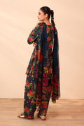 Maria B | Pre Fall Dresses | 3 Piece Embroidered Lawn Suit Deep Teal Green by Maria B - Designer Dress  - Type : Ladies Clothes - Available at Libayah - 100% Original 