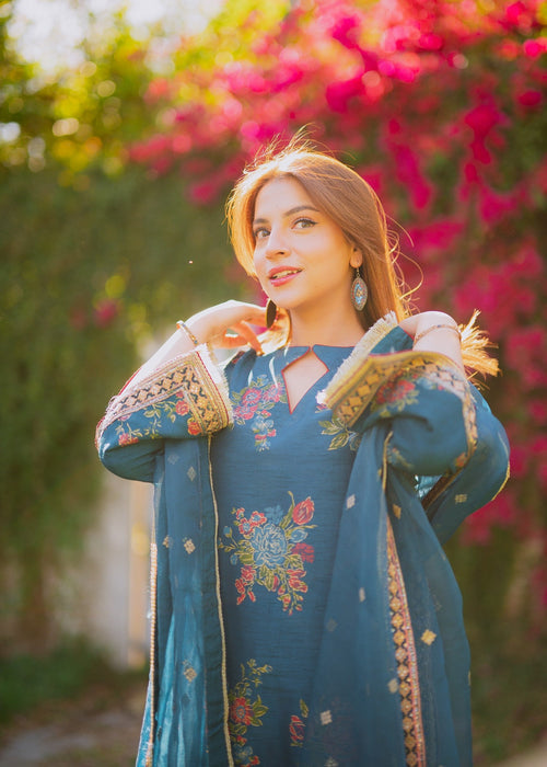 Meeral | Wedding Formals | Fidos by Meeral - Designer Dress - Type: Ladies Clothes - Available at Libayah - 100% Original