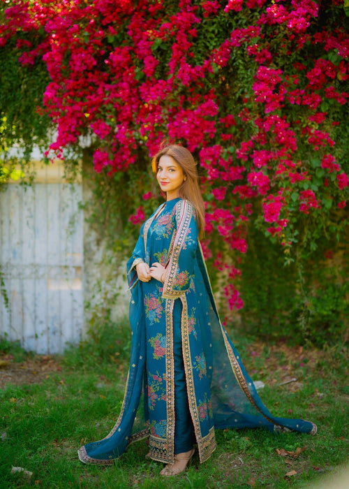 Meeral | Wedding Formals | Fidos by Meeral - Designer Dress - Type: Ladies Clothes - Available at Libayah - 100% Original