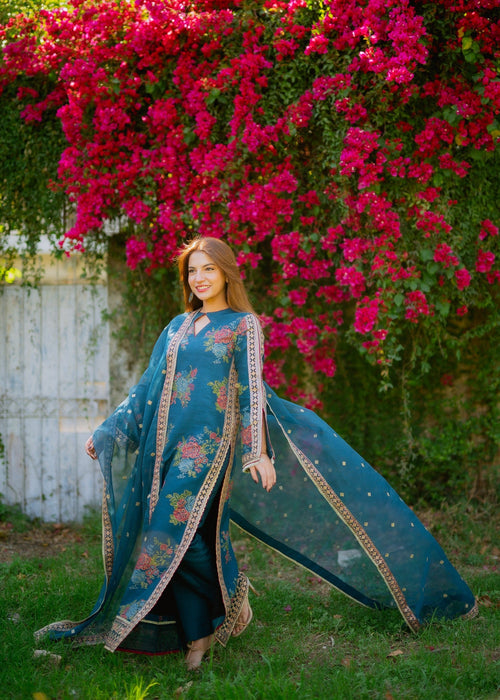 Meeral | Wedding Formals | Fidos by Meeral - Designer Dress - Type: Ladies Clothes - Available at Libayah - 100% Original