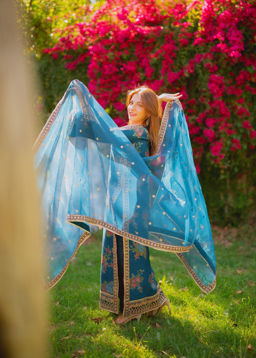 Meeral | Wedding Formals | Fidos by Meeral - Designer Dress - Type: Ladies Clothes - Available at Libayah - 100% Original