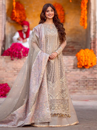 Bin Ilyas | Sona Gachi Luxury Formals | D-601 by Bin Ilyas - Designer Dress  - Type : Ladies Clothes - Available at Libayah - 100% Original 