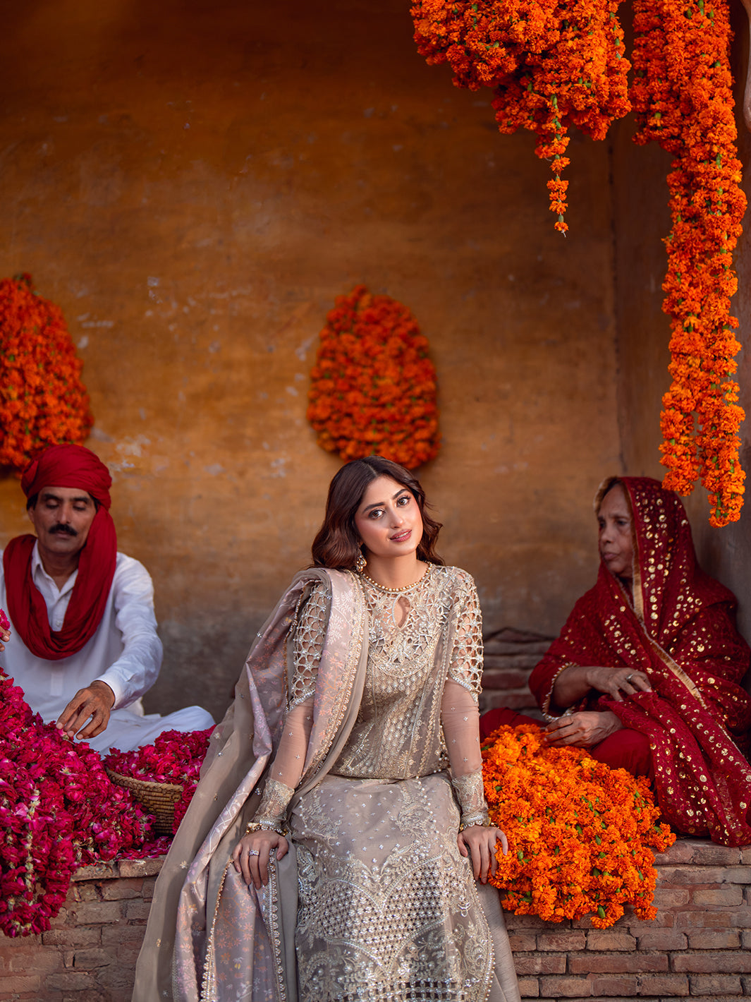 Bin Ilyas | Sona Gachi Luxury Formals | D-601 by Bin Ilyas - Designer Dress  - Type : Ladies Clothes - Available at Libayah - 100% Original 