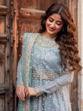 Bin Ilyas | Sona Gachi Luxury Formals | D-602 by Bin Ilyas - Designer Dress  - Type : Ladies Clothes - Available at Libayah - 100% Original 