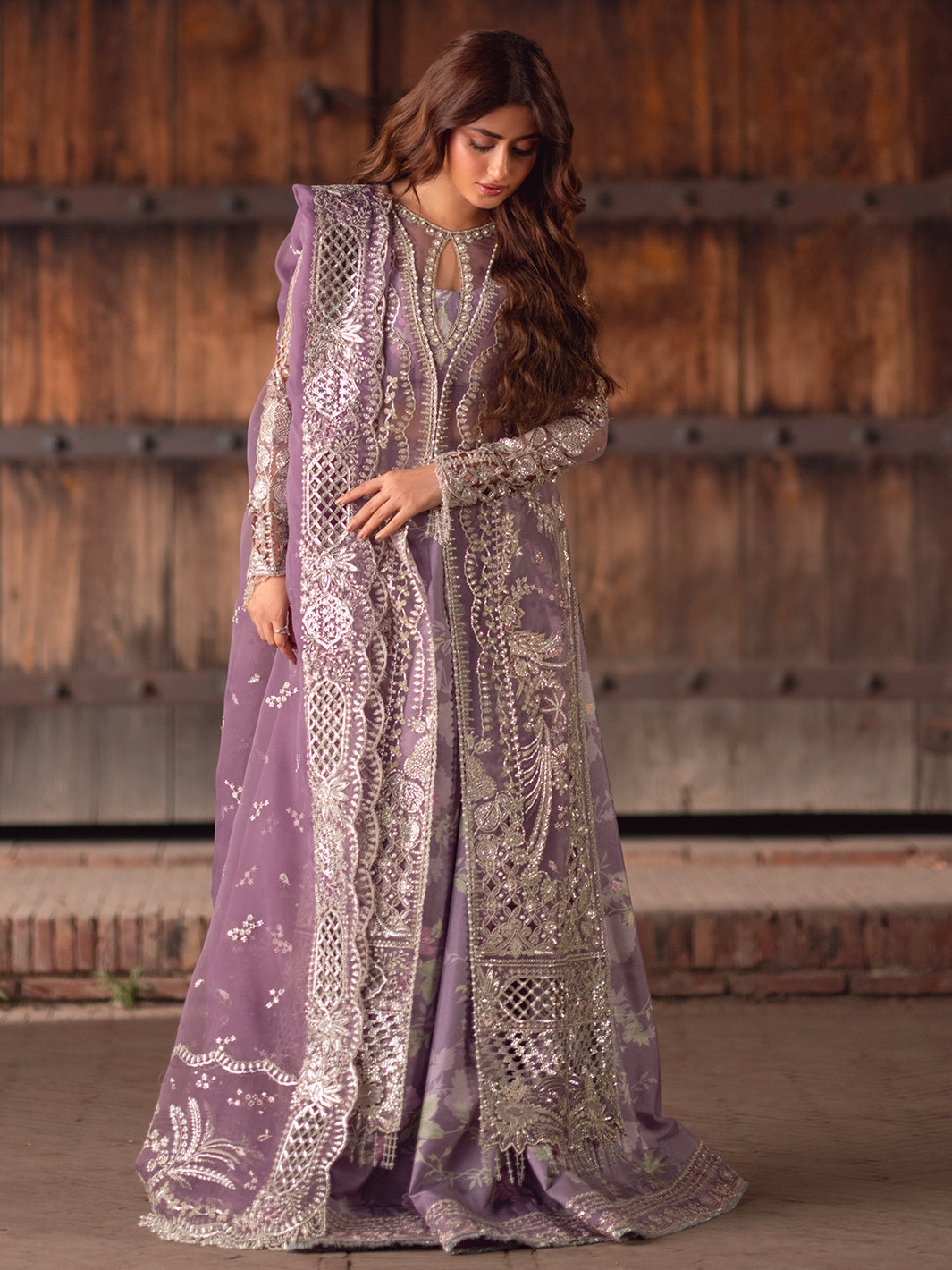 Bin Ilyas | Sona Gachi Luxury Formals | D-603 by Bin Ilyas - Designer Dress  - Type : Ladies Clothes - Available at Libayah - 100% Original 