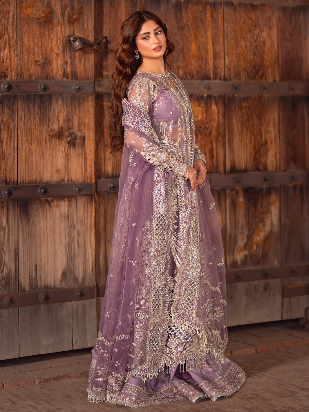 Bin Ilyas | Sona Gachi Luxury Formals | D-603 by Bin Ilyas - Designer Dress  - Type : Ladies Clothes - Available at Libayah - 100% Original 