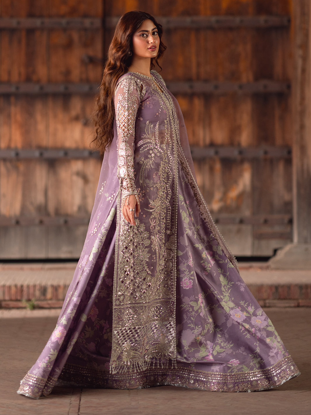 Bin Ilyas | Sona Gachi Luxury Formals | D-603 by Bin Ilyas - Designer Dress  - Type : Ladies Clothes - Available at Libayah - 100% Original 
