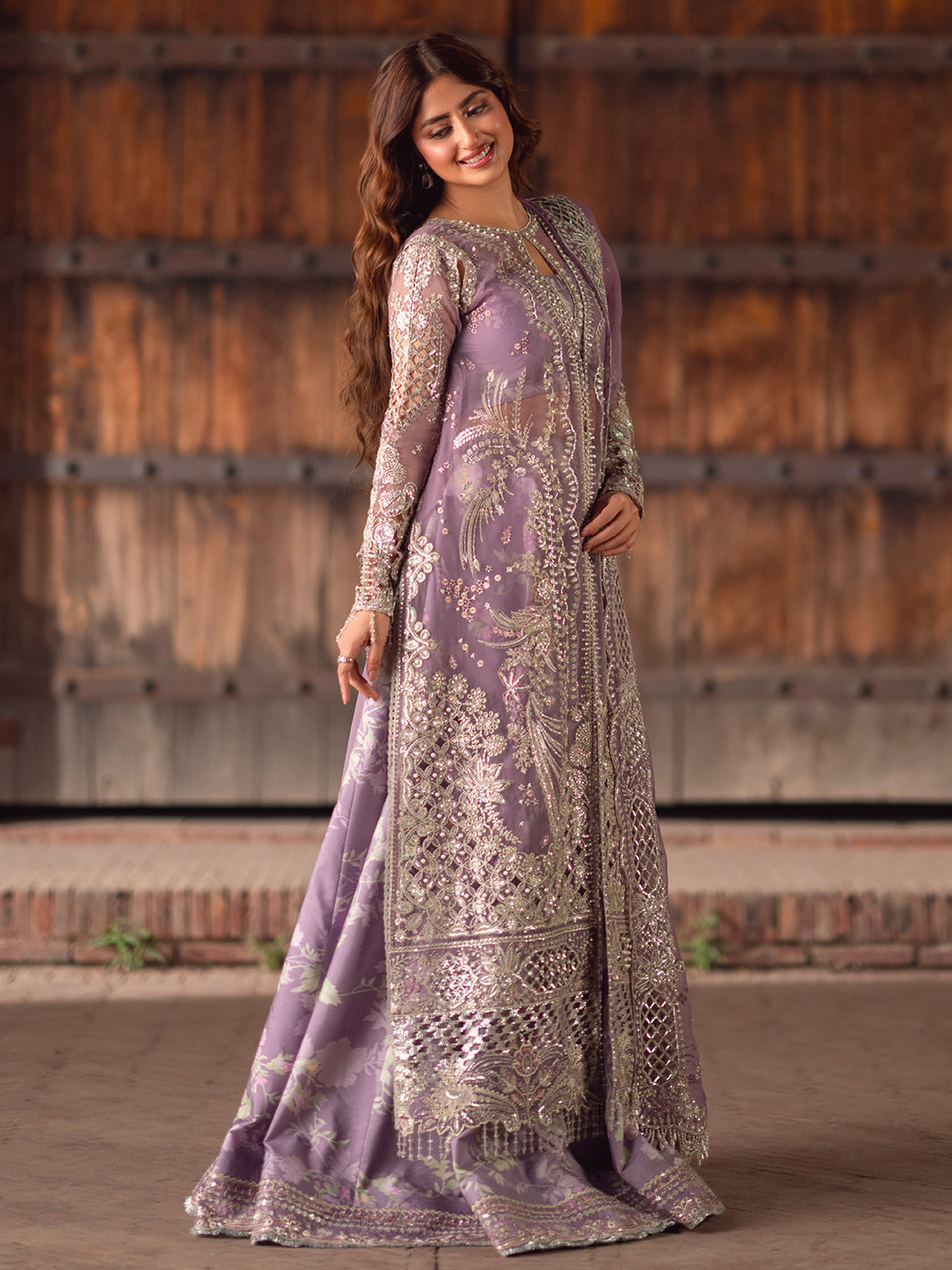 Bin Ilyas | Sona Gachi Luxury Formals | D-603 by Bin Ilyas - Designer Dress  - Type : Ladies Clothes - Available at Libayah - 100% Original 