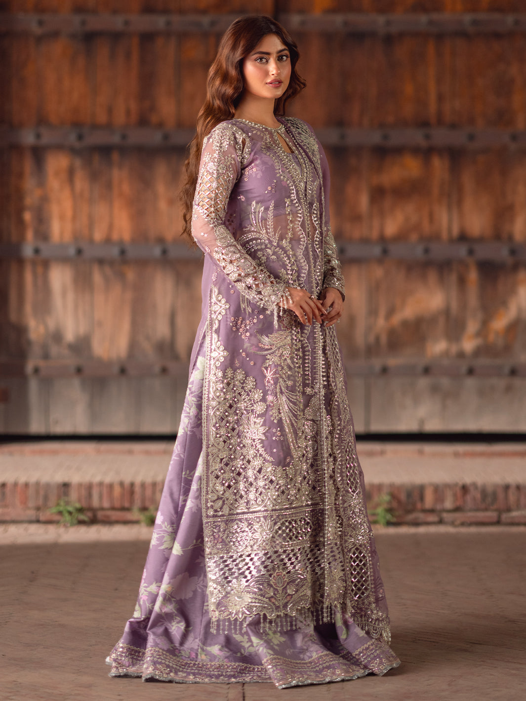 Bin Ilyas | Sona Gachi Luxury Formals | D-603 by Bin Ilyas - Designer Dress  - Type : Ladies Clothes - Available at Libayah - 100% Original 