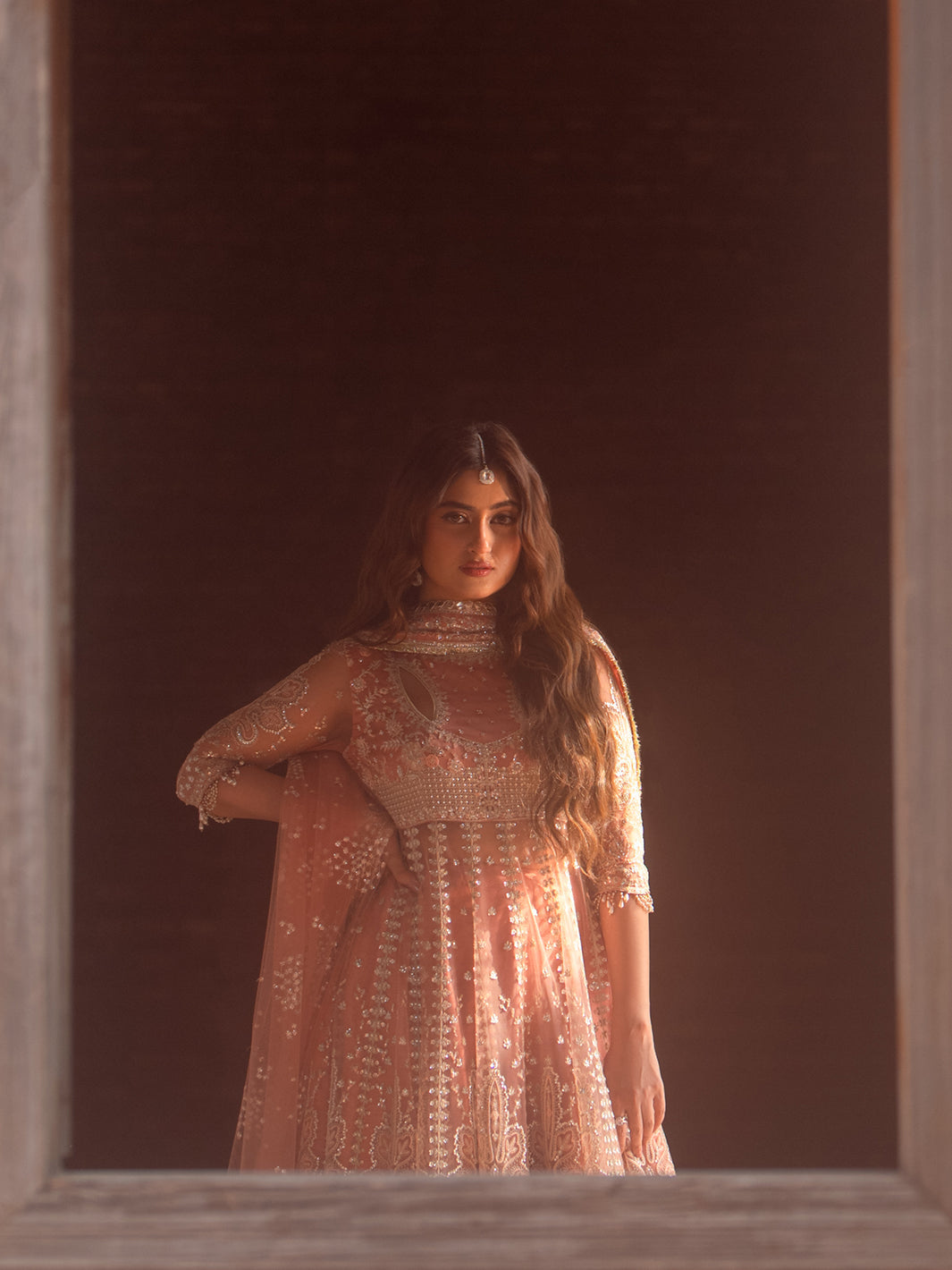 Bin Ilyas | Sona Gachi Luxury Formals | D-604 by Bin Ilyas - Designer Dress  - Type : Ladies Clothes - Available at Libayah - 100% Original 