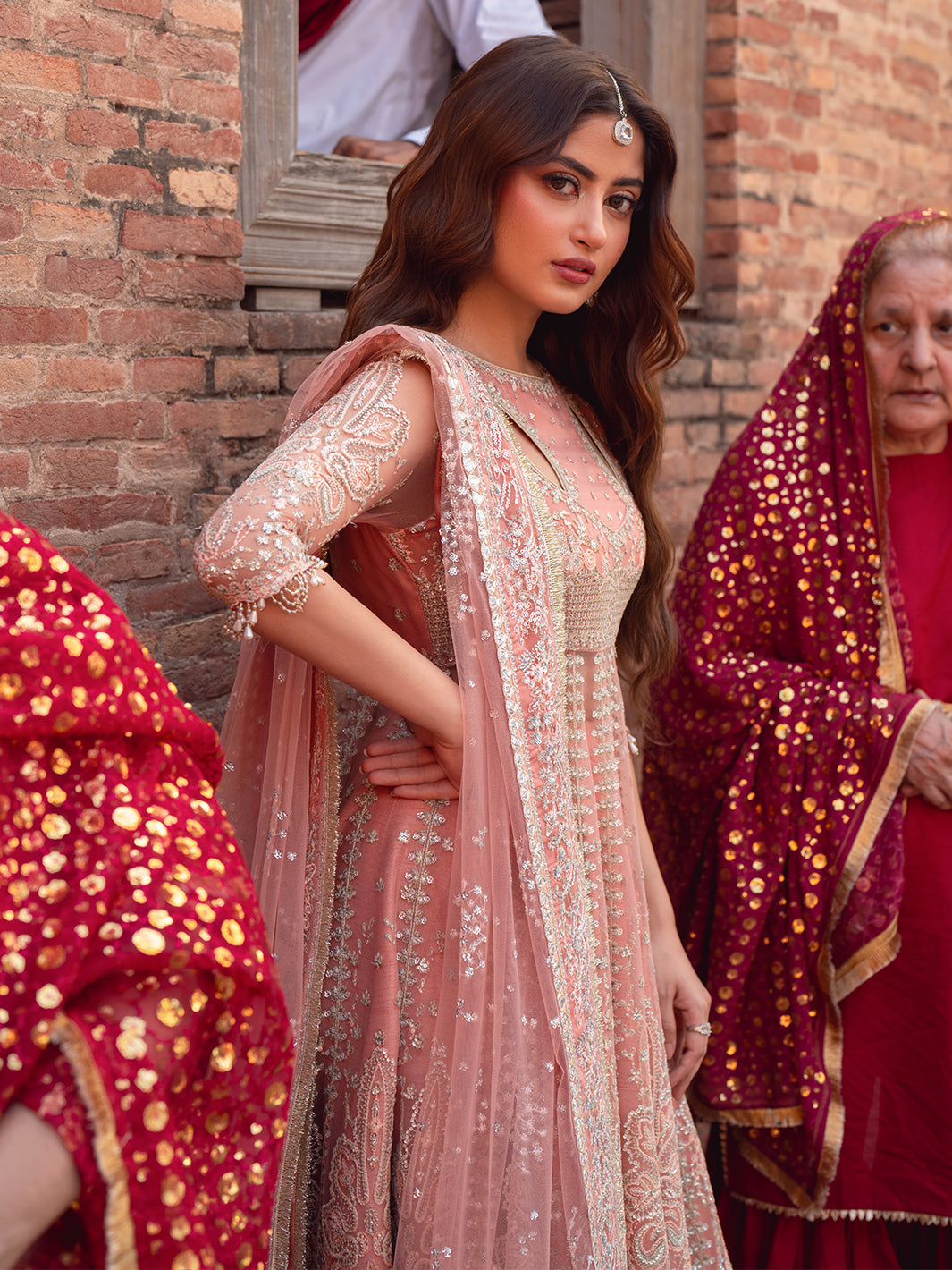 Bin Ilyas | Sona Gachi Luxury Formals | D-604 by Bin Ilyas - Designer Dress  - Type : Ladies Clothes - Available at Libayah - 100% Original 