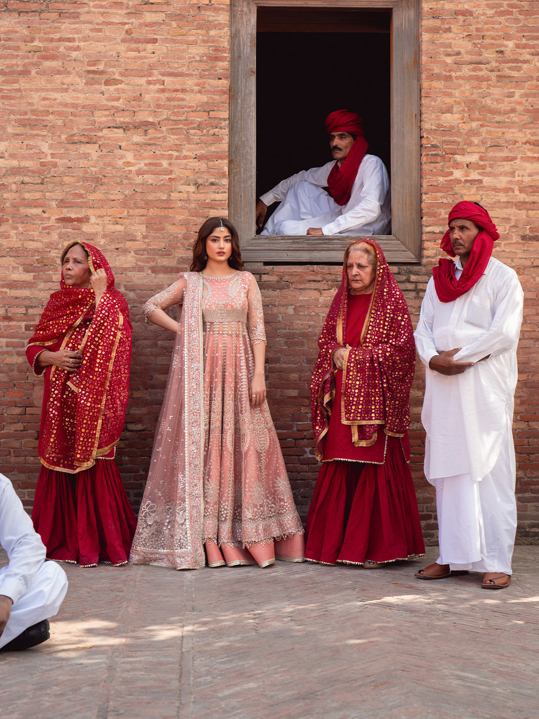 Bin Ilyas | Sona Gachi Luxury Formals | D-604 by Bin Ilyas - Designer Dress  - Type : Ladies Clothes - Available at Libayah - 100% Original 