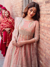 Bin Ilyas | Sona Gachi Luxury Formals | D-604 by Bin Ilyas - Designer Dress  - Type : Ladies Clothes - Available at Libayah - 100% Original 