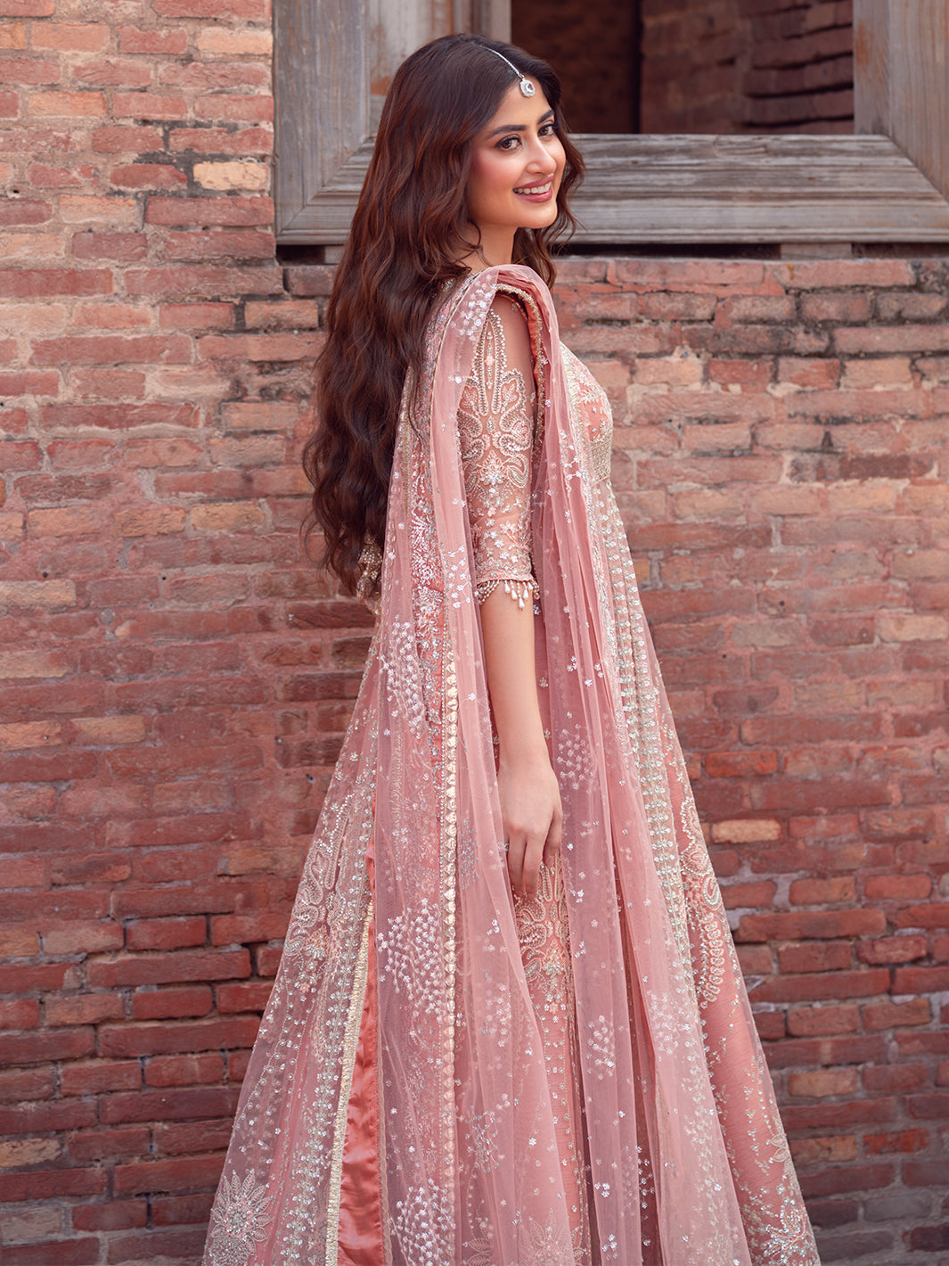 Bin Ilyas | Sona Gachi Luxury Formals | D-604 by Bin Ilyas - Designer Dress  - Type : Ladies Clothes - Available at Libayah - 100% Original 