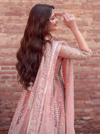Bin Ilyas | Sona Gachi Luxury Formals | D-604 by Bin Ilyas - Designer Dress  - Type : Ladies Clothes - Available at Libayah - 100% Original 