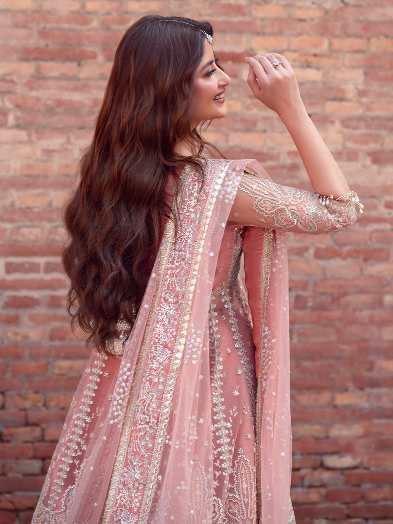 Bin Ilyas | Sona Gachi Luxury Formals | D-604 by Bin Ilyas - Designer Dress  - Type : Ladies Clothes - Available at Libayah - 100% Original 