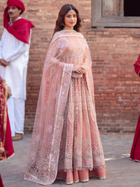 Bin Ilyas | Sona Gachi Luxury Formals | D-604 by Bin Ilyas - Designer Dress  - Type : Ladies Clothes - Available at Libayah - 100% Original 