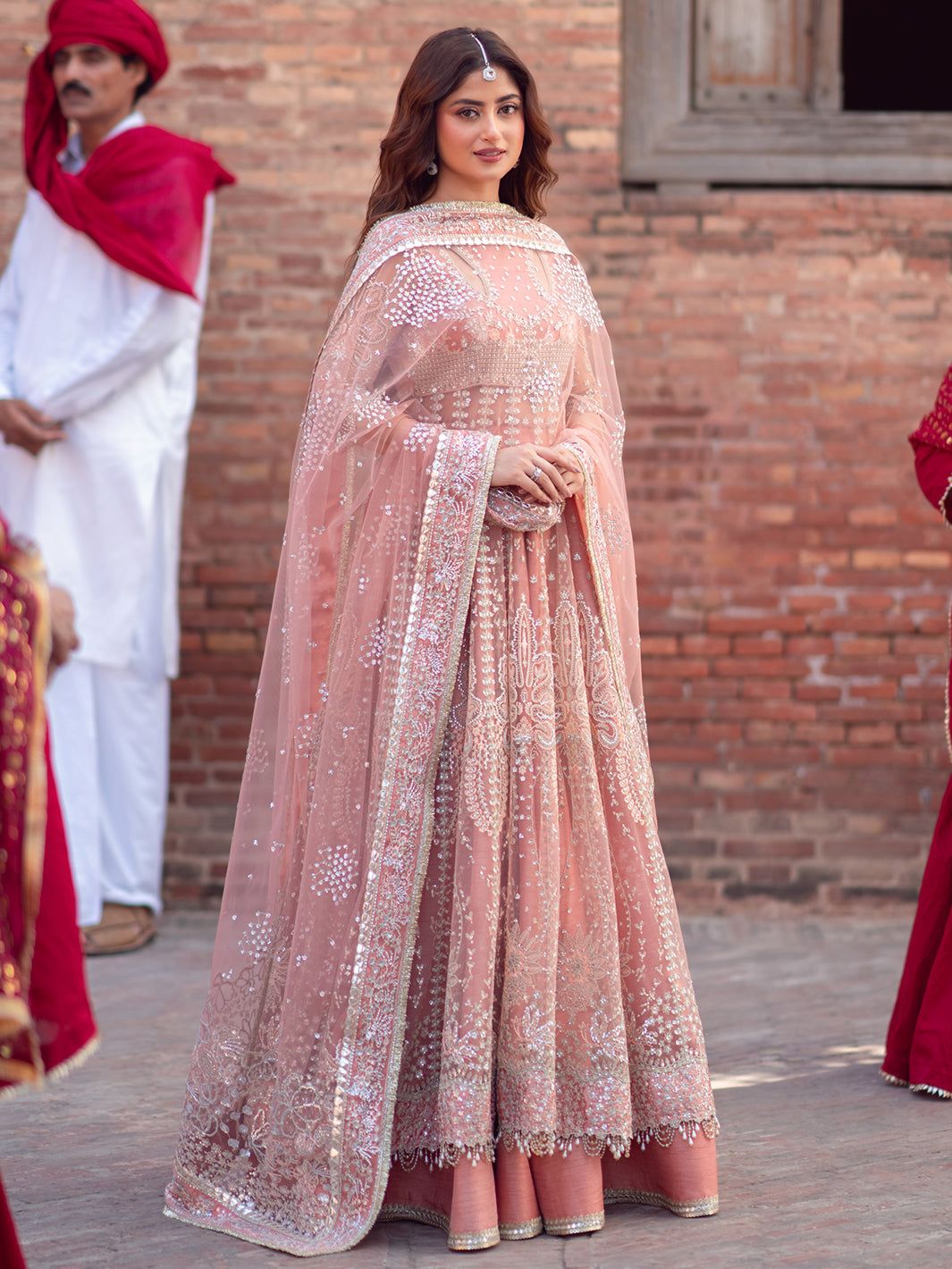 Bin Ilyas | Sona Gachi Luxury Formals | D-604 by Bin Ilyas - Designer Dress  - Type : Ladies Clothes - Available at Libayah - 100% Original 