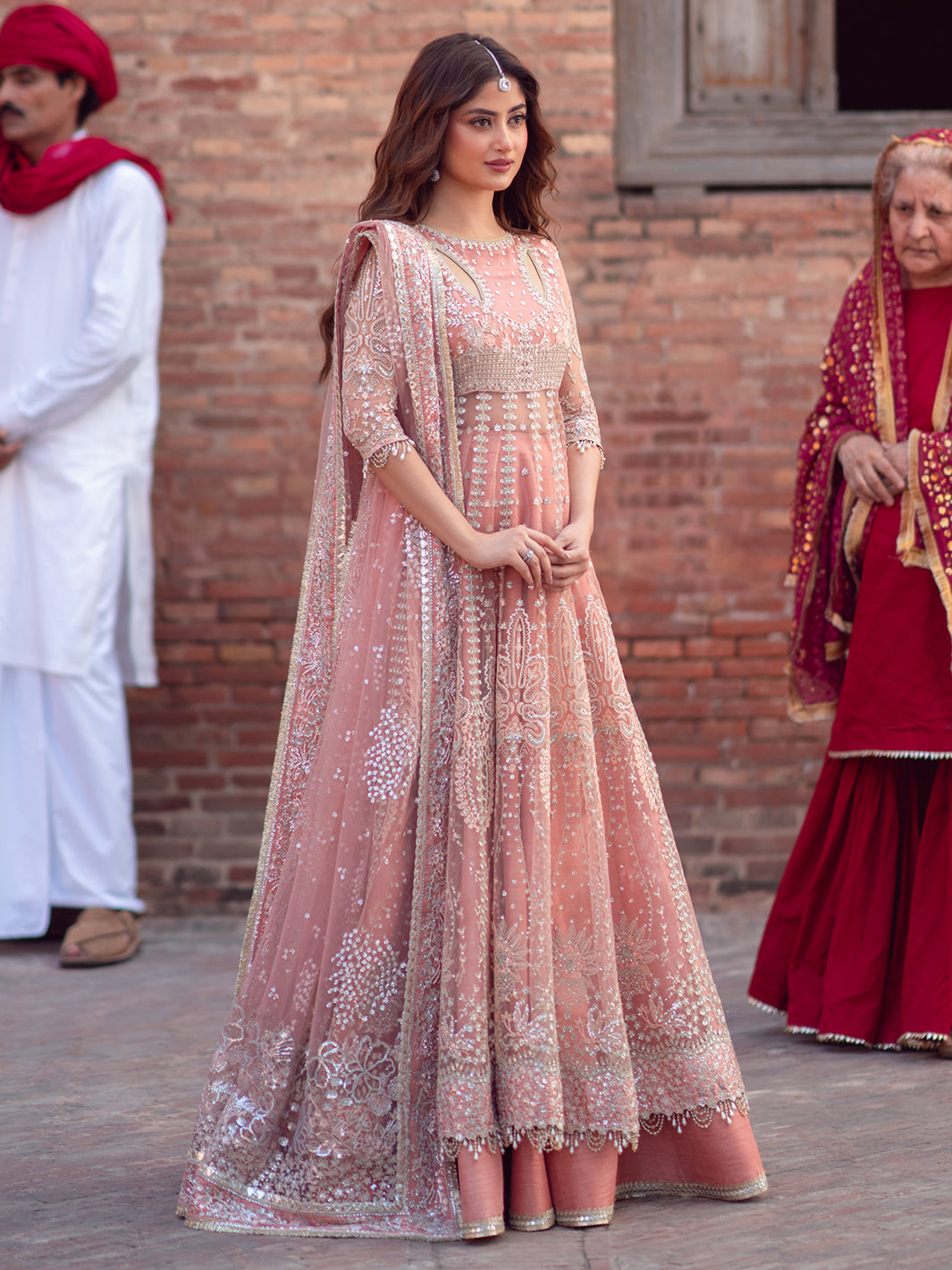 Bin Ilyas | Sona Gachi Luxury Formals | D-604 by Bin Ilyas - Designer Dress  - Type : Ladies Clothes - Available at Libayah - 100% Original 