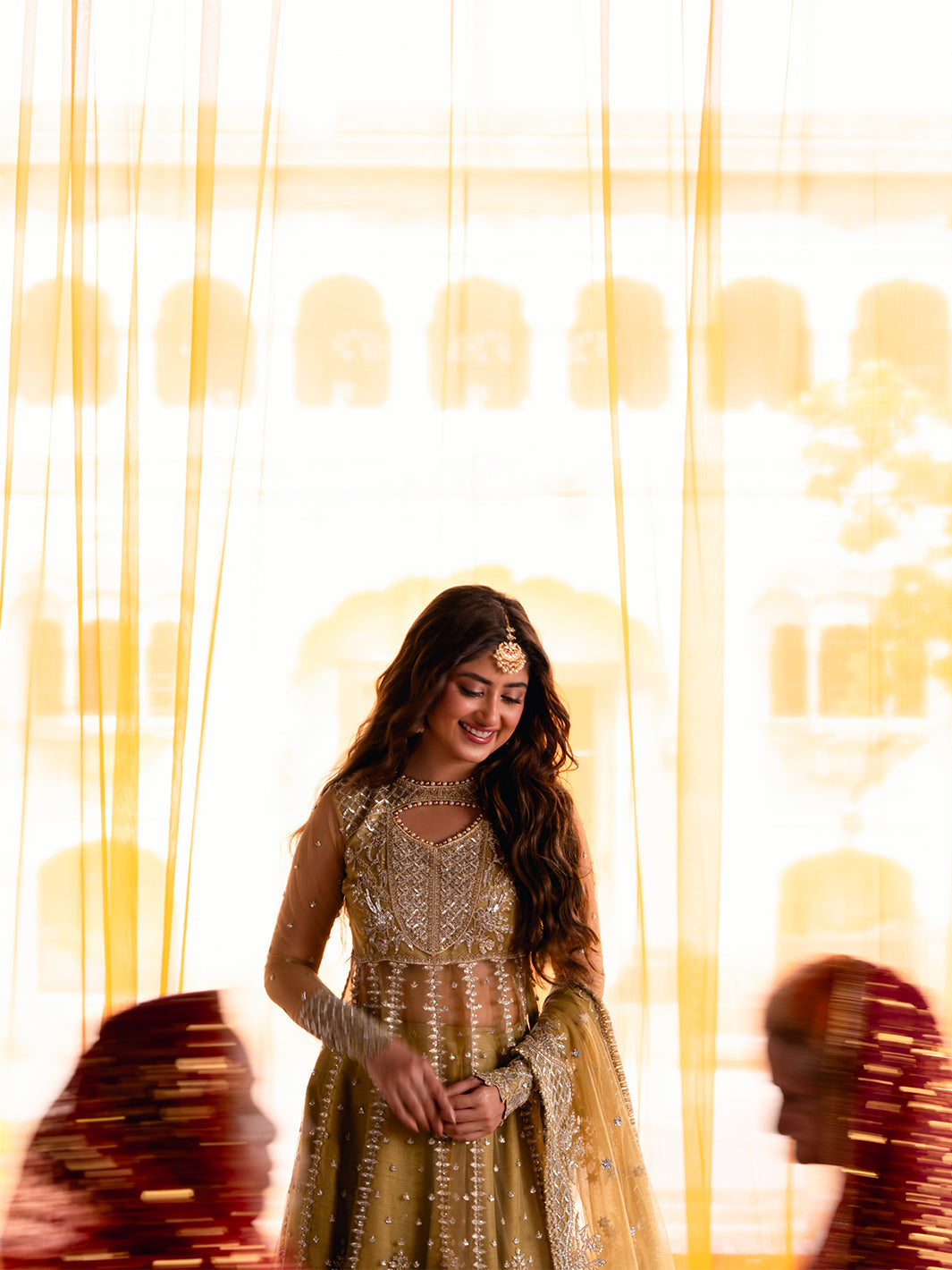 Bin Ilyas | Sona Gachi Luxury Formals | D-605 by Bin Ilyas - Designer Dress  - Type : Ladies Clothes - Available at Libayah - 100% Original 