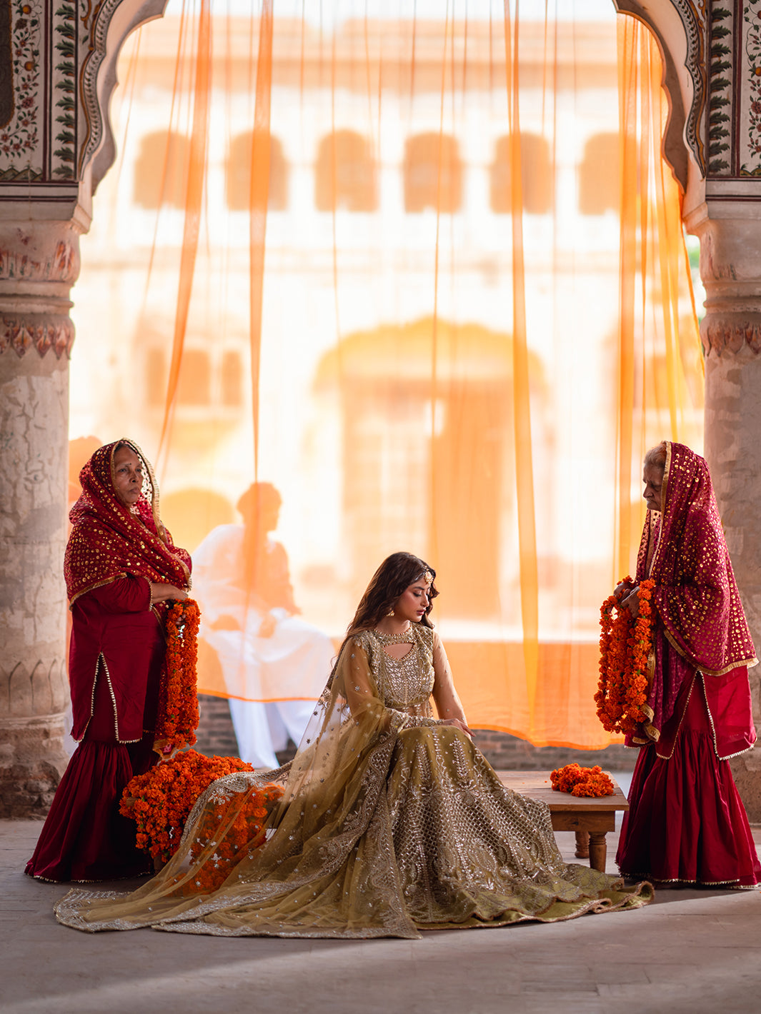 Bin Ilyas | Sona Gachi Luxury Formals | D-605 by Bin Ilyas - Designer Dress  - Type : Ladies Clothes - Available at Libayah - 100% Original 