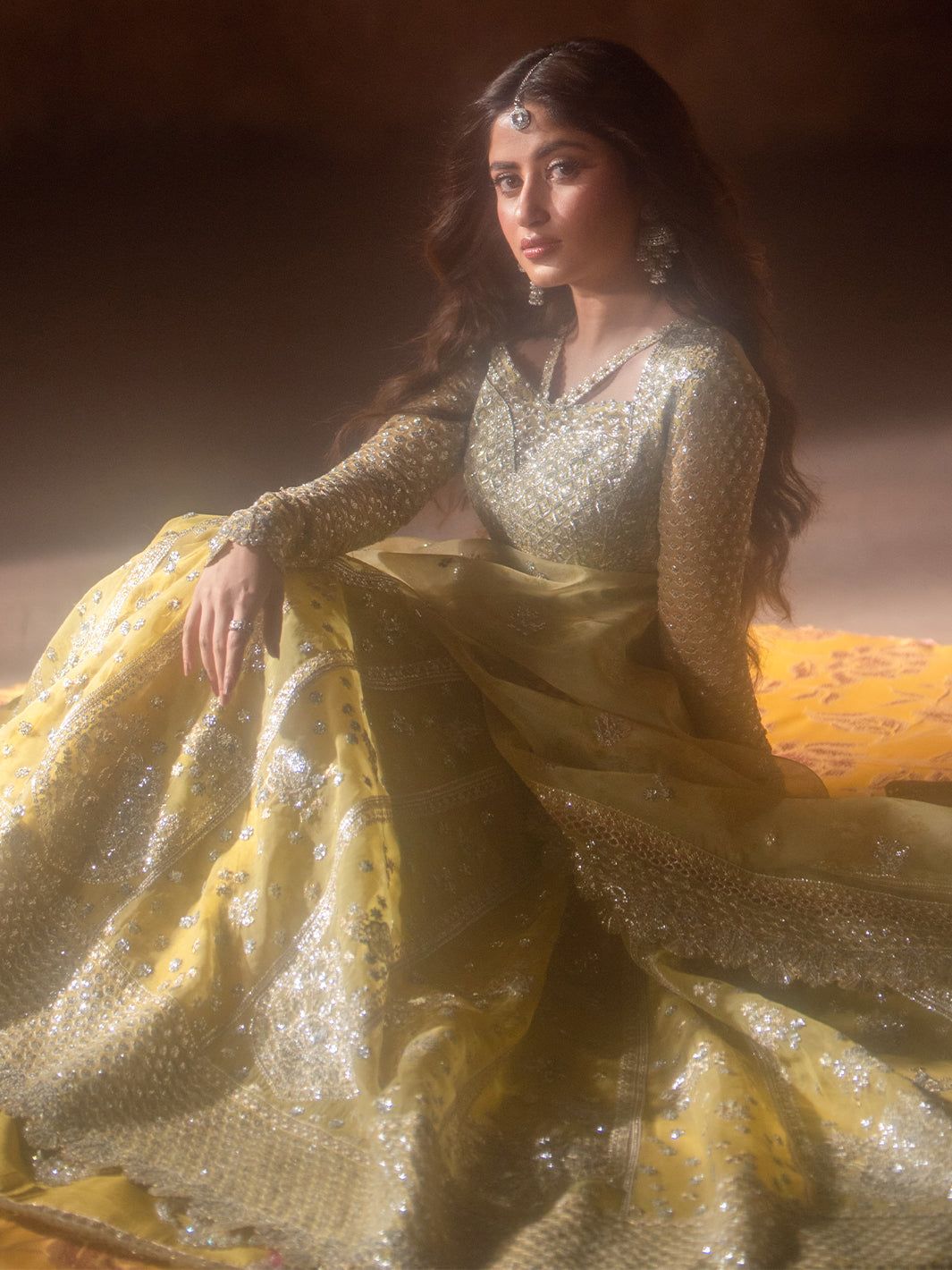 Bin Ilyas | Sona Gachi Luxury Formals | D-606 by Bin Ilyas - Designer Dress  - Type : Ladies Clothes - Available at Libayah - 100% Original 