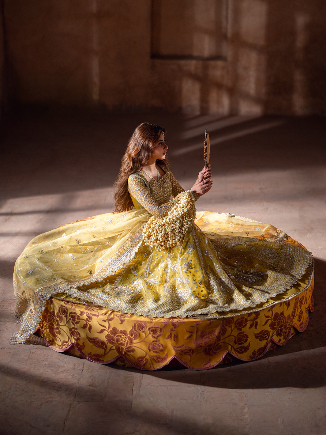 Bin Ilyas | Sona Gachi Luxury Formals | D-606 by Bin Ilyas - Designer Dress  - Type : Ladies Clothes - Available at Libayah - 100% Original 