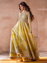 Bin Ilyas | Sona Gachi Luxury Formals | D-606 by Bin Ilyas - Designer Dress  - Type : Ladies Clothes - Available at Libayah - 100% Original 